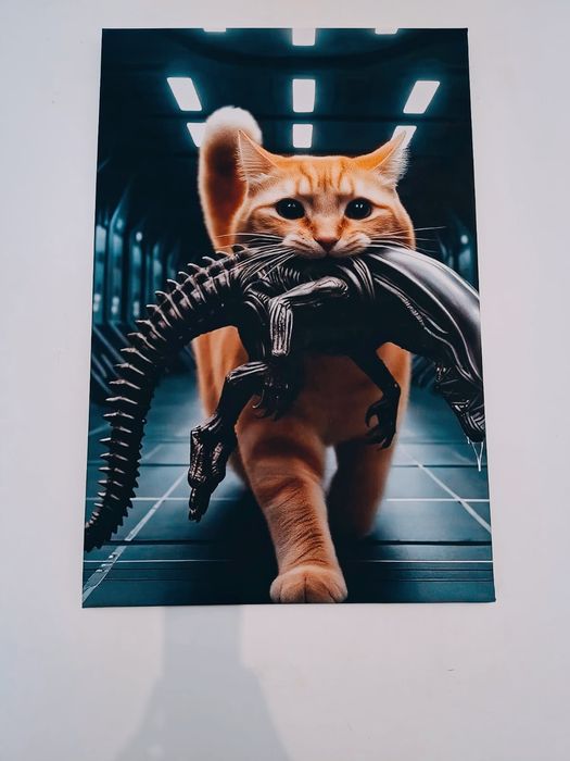 Tablou canvas pe pânză cu ramă din lemn