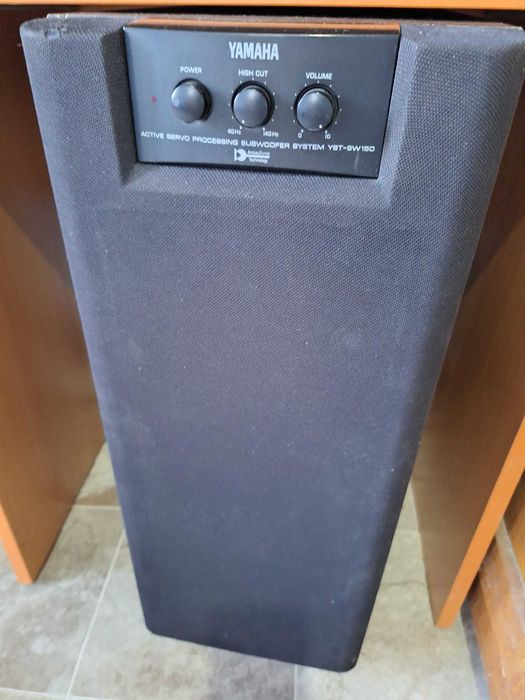 Продавам Уредба Sony +Активен субуфер Yamaha
