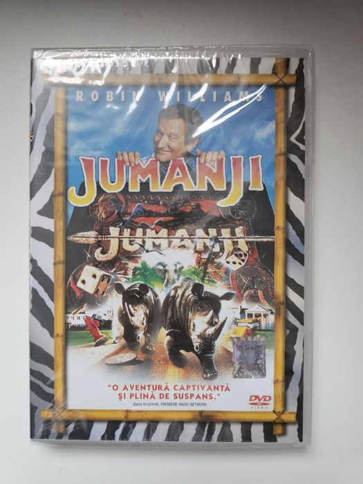 DVD Jumanji, sigilat