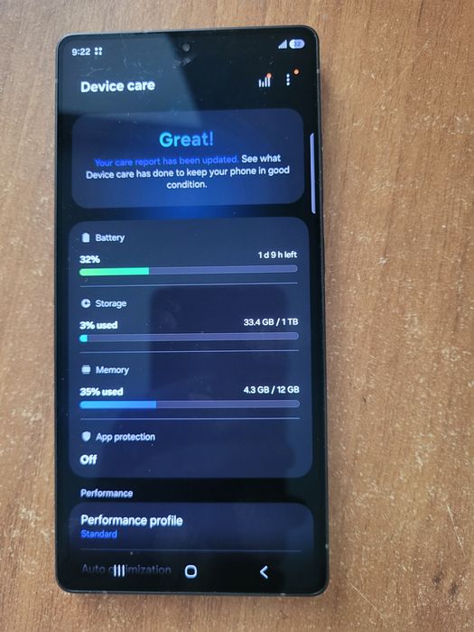 Vand Samsung S25 Ultra 1T