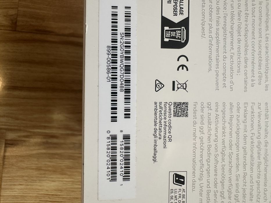 Meta quest 3 512GB cu garantie