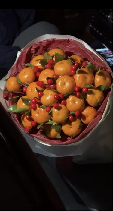 Букет из мандаринов