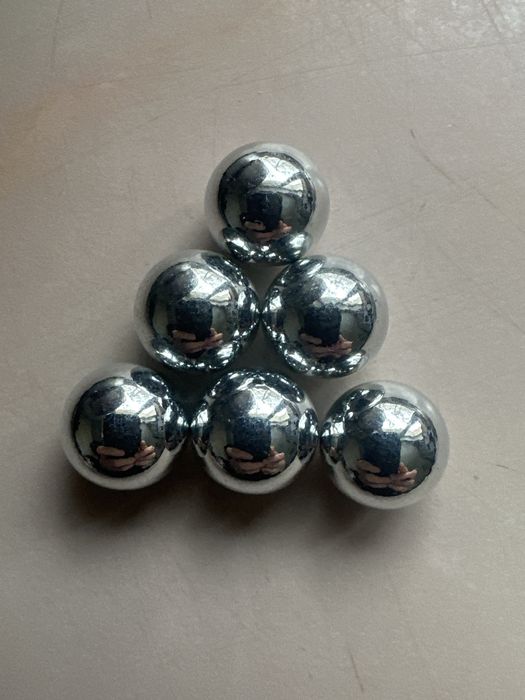 Bile otel Pitbull cal .50 (12.7 mm) – set 50 buc