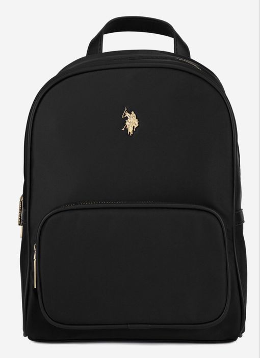 Раница U.S. POLO ASSN. Черна