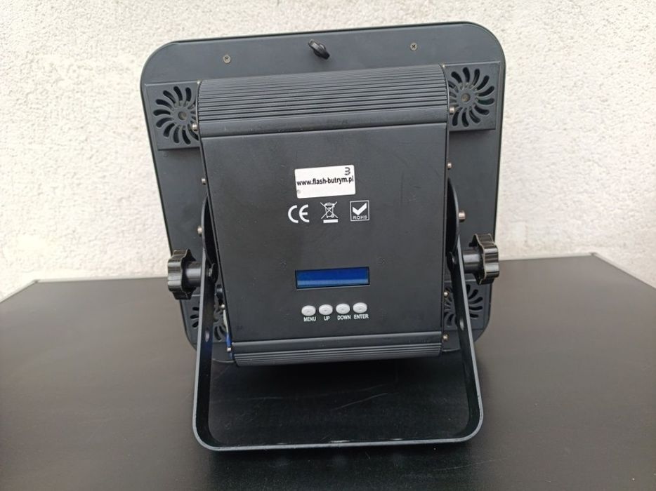 lumini led blinder matrice rgb  16 x 30w