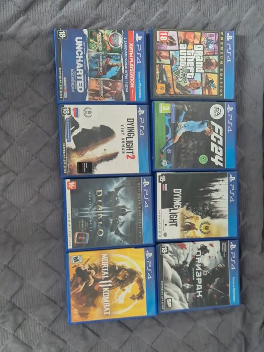 Продам диски на sony ps