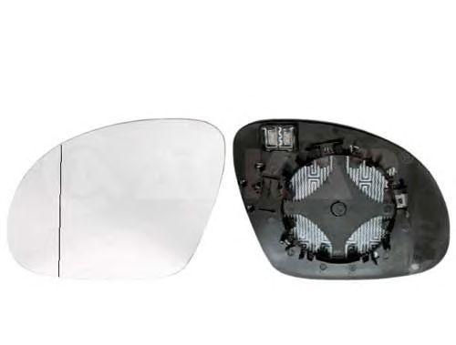 Geam oglinda, sticla oglinda Seat Alhambra (710, 711); Vw Sharan (7n1, 7n2), Tiguan (5n); Skoda Yeti (5l), Alkar 6471136, parte montare : Stanga