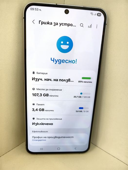 Хб! Samsung S25 FE 8/128 ПЕРФЕКТЕН