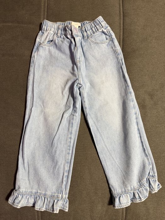 Lot jeans fetite 116 cm