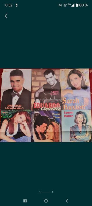 Colecție 60.postere INIMA SALBATICA