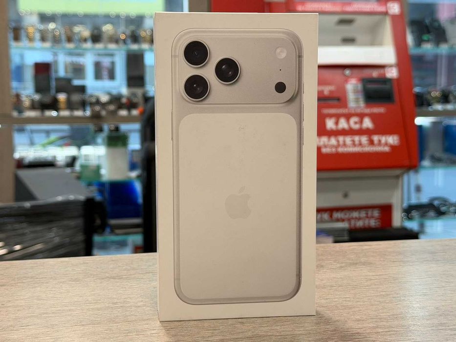 НОВ! ГАРАНЦИЯ! Apple iPhone 17 Pro Max 256GB