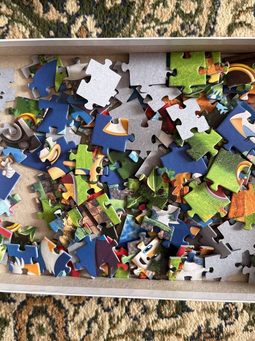 Пазл Супер Соник