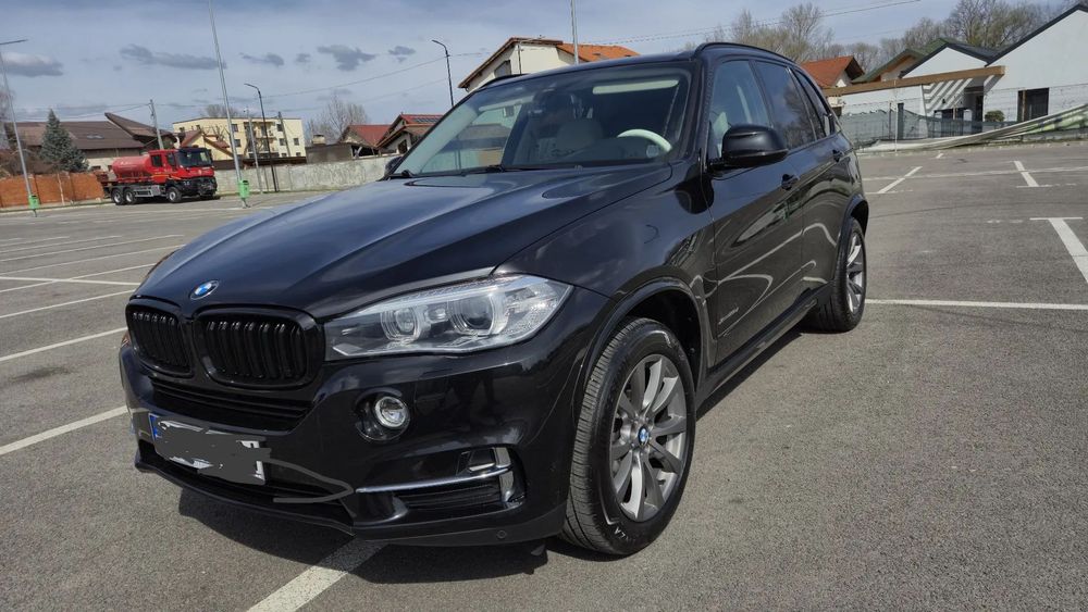 BMW X5 Primul propietar/piele integrala/Euro 6,Camera,istoric service