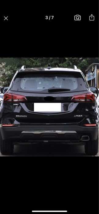 Противатуманки на эквинокс equinox шевроле