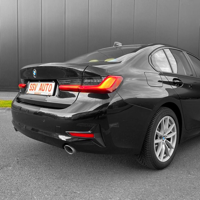 Bmw Seria 3 G20 318d Sedan Negru Piele Bej Alb Touchscreen 2019 Euro 6