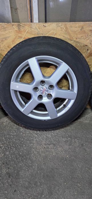 ALUET 205/60/16. 7J×16  ET38. 5×112 цо 56,6 до 70
