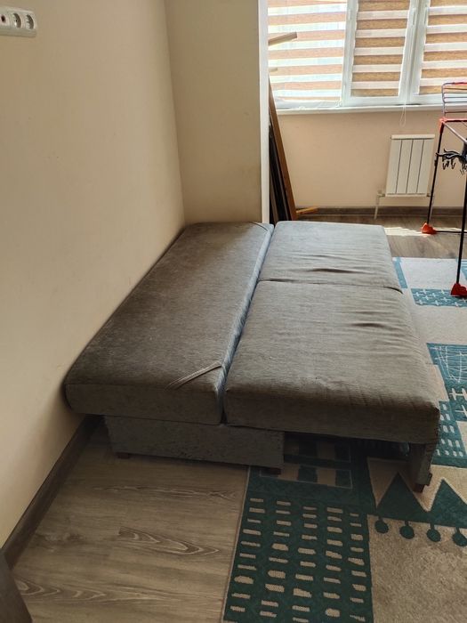 Раскладной диванчик с пуфичками