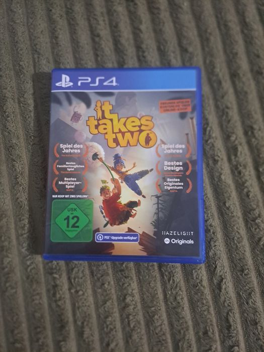 It takes two  обменяю либо продам 15к