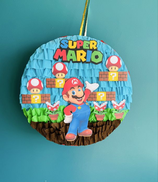 Супер Марио пинята