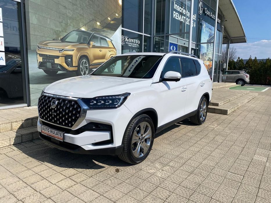 SsangYong REXTON Noul Ssangyong Rexton 2.2 Diesel 4x4 Automat Garanție Finanțar