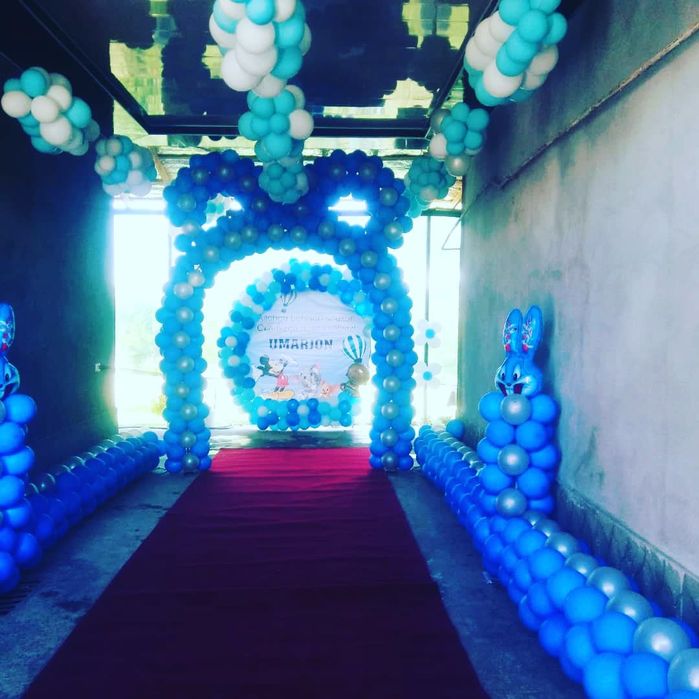 Офармления Мултик Кахрамонлари туй раддом тадбирлар чегирмада скидкада