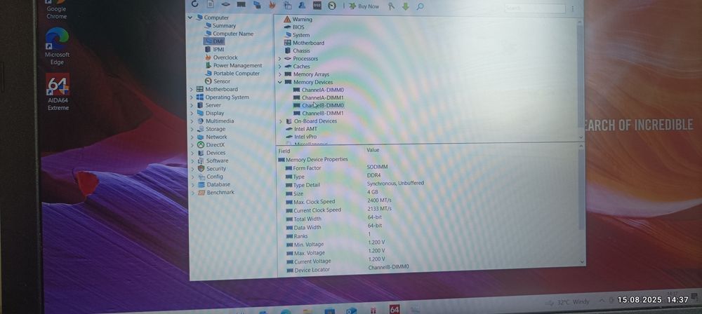 Продавам Asus Vivobook 15 X540UAR