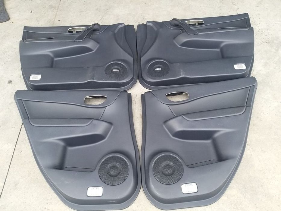 Set fete tapiterii usi renault koleos 1 hy 829007915r