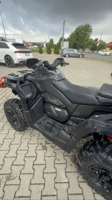 Can Am Outlander 650 -2018 -Servo
