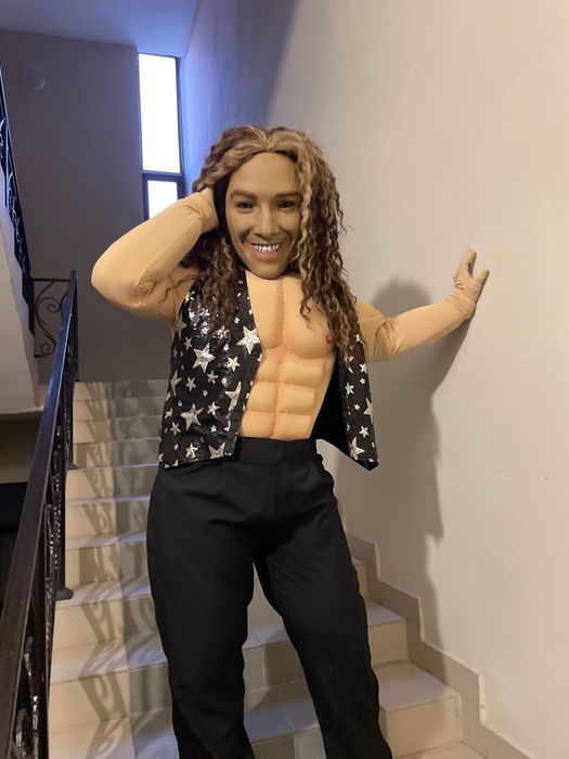 Аниматоры, ростовые куклы, Стрип кукла