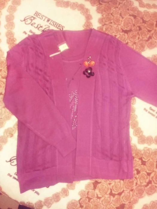 Кофта женская (обманка - двойка)