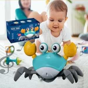 Интерактивна играчка Рак със сензор за движение