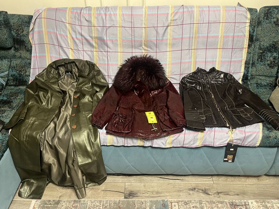 Куртки, кожанки, шубы
