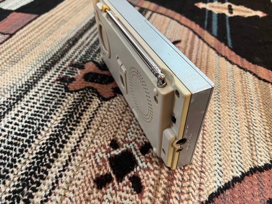 radio sony icf 35 cu reglaj fin pe scurte