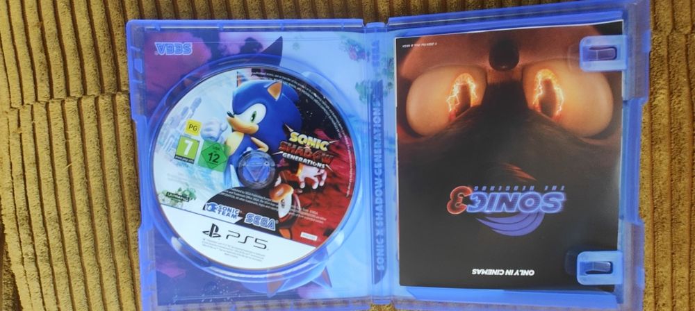 Продавам Sonic x Shadow Generations - Day One Edition  за PS5
