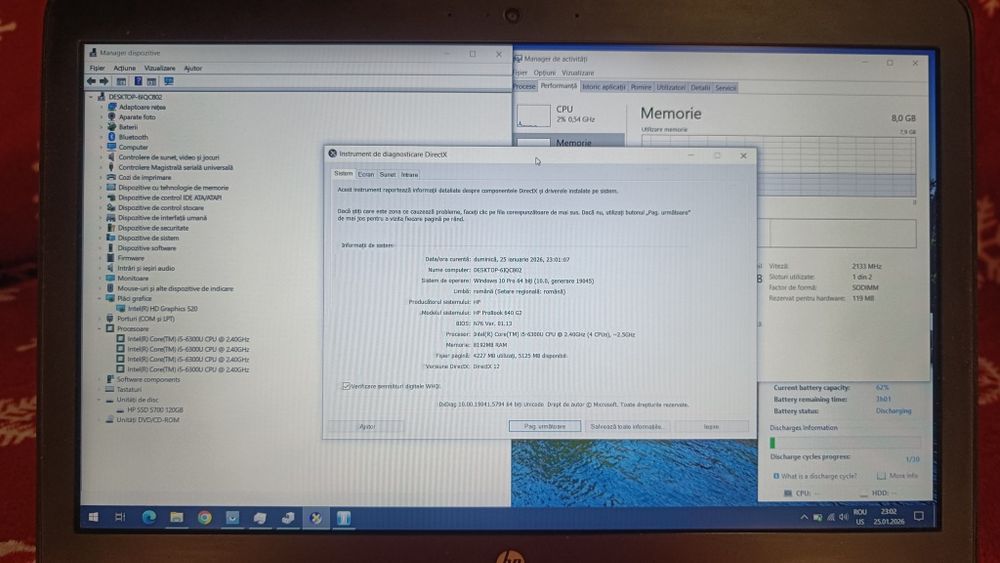 Laptop HP Pavilion 14-ce0xxx