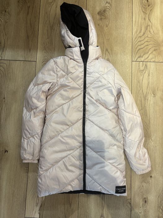 Детско зимно яке Calvin Klein с две лица