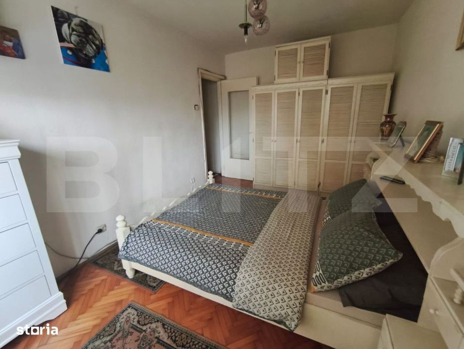 Apartament 3 camere decomandate – Inima cartierului Gheorgheni