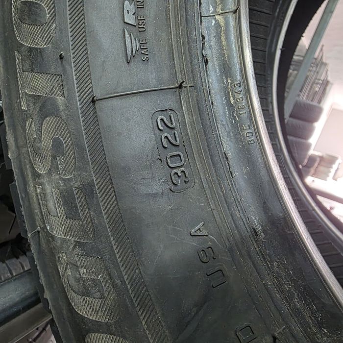 2x 225/60/18 M+S BRIDGESTONE 2022 Stare excelenta