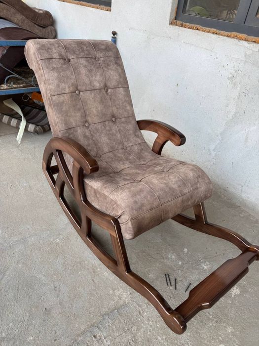 Кресло качалка для дом сад и офис