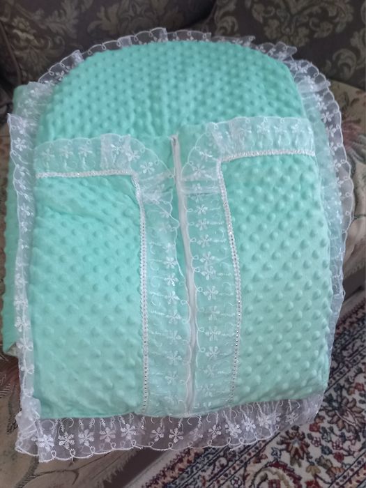 Продам конверт с одеялом на выписку