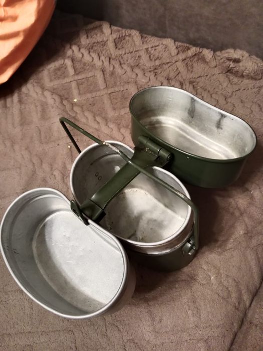 Котелок алюминий.