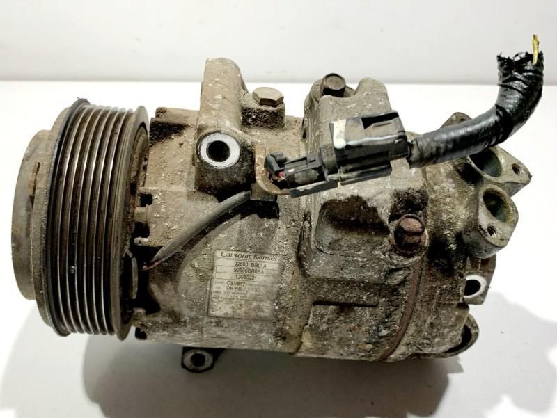 Compresor clima Nissan Qashqai (2007-2010) [J10] 1.6 benzina HR16DE 92600-BB01A