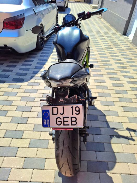 Kawasaki Z650 2018