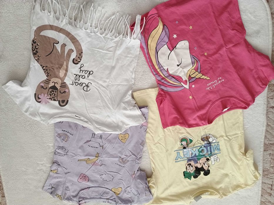 Лот-дрехи за лятото,за момиче