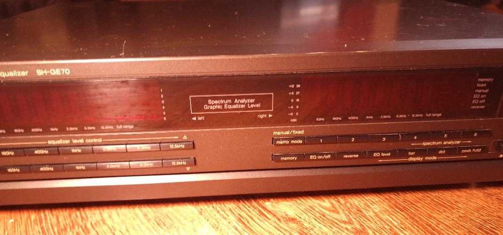 Egalizator Technics SH-GE 70