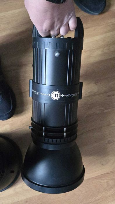 3 x Lampi/blitz foto studio 300Ws + test + reglaj putere – PHOTON ALFA-300