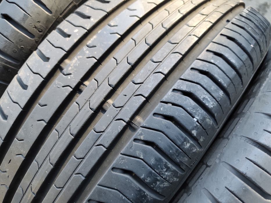 205/55/16" 3бр Continental eco contact 5,dot0917,7mm