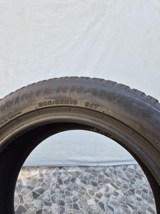 4бр 205 55 16 Firestone зимни 22г