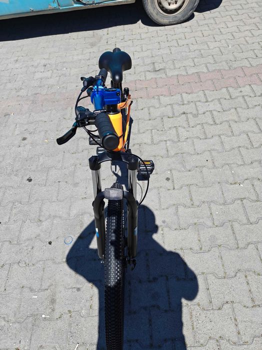 BG Алуминиев велосипед 26" JUMP hdb оранж