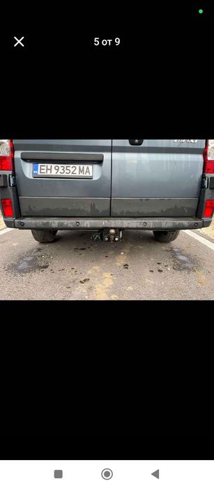 Продавам бус Фиат Дукато -3000куб.см- 180к.с